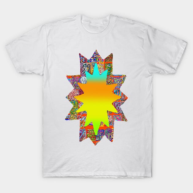 Pop abstract T-Shirt by diegomanuel